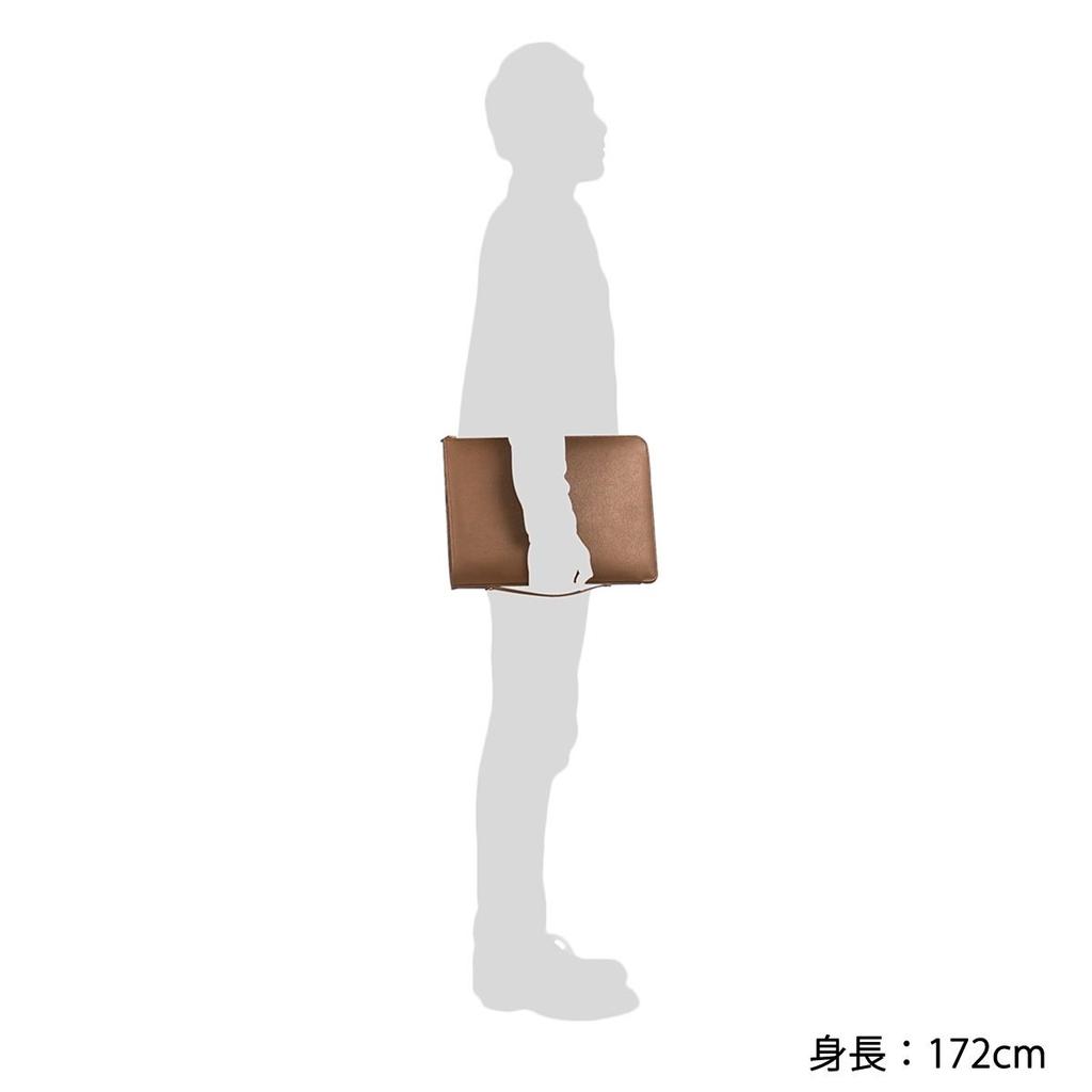 Pouzdro na dokumenty FLUX [Porter] 197-01507 Černá/10