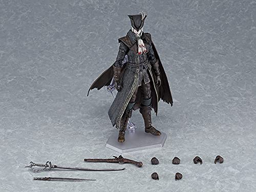 Figma Bloodborne The Old Hunters Edition Maria vom Glockenturm, bemalte bewegliche Figur, nicht maßstabsgetreues ABS und PVC