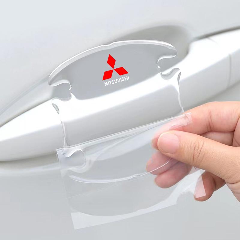 Průhledná lišta na dveře auta Ochranná lišta proti kolizi Pro Mitsubishi Lancer ASX Outlander Pajero Carisma L200 Galant EVO