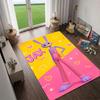 The Amazing Digital Circus carpet,Pomni Jax Ragatha Caine Kinger Gangle,Living Room Carpet,Floor Mat for Bedside,Brithday Gift,chrismas,Christmas Gift