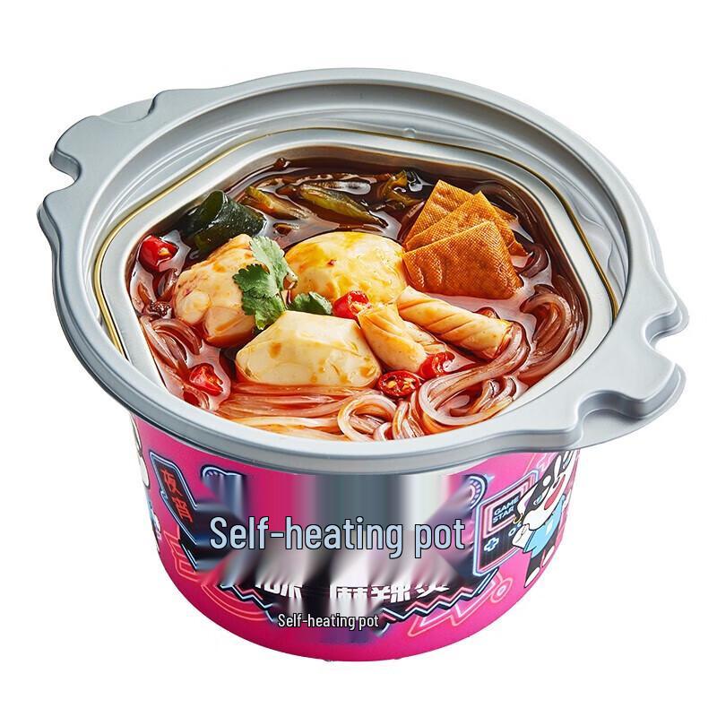 Zihai Pot Tomato Assorted Self-Heating Instant Hot Pot