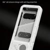 Waterproof Bluetooth-compatible Speaker Phone Holder For Shower With 360°Surround Sound Long Playtimes IPX4 Rate Bathroom Music Box