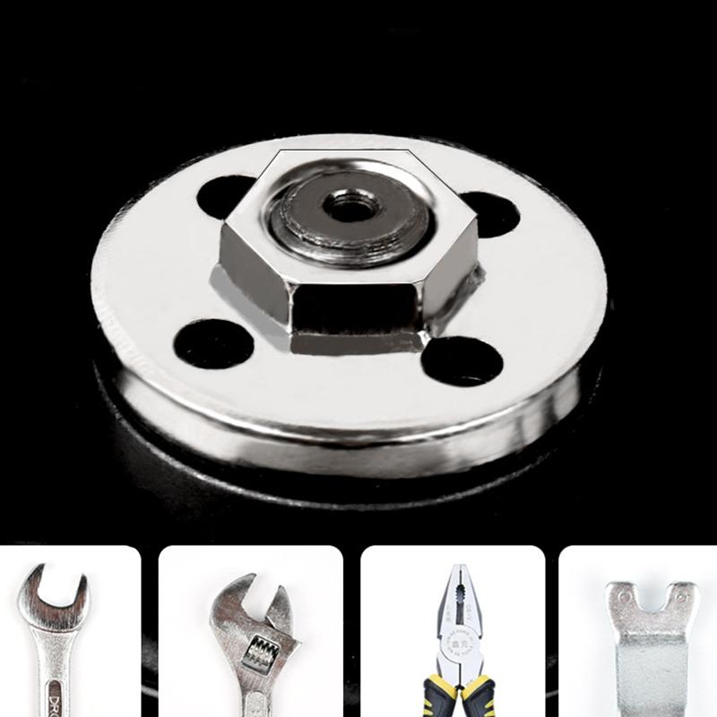 Winkelschleifer SDS Schnellspannmutter Metall Kontermutter für Kompatibel Für Bosch AEG, Hitachi, Metabo, Makita Stützteller Stahlschleifen