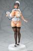 Q-six What if there was a nurse to help you with your masturbation...? Yukina Toranomon, Tanned Version, 1/6 Scale, Pre-painted, PVC Figure