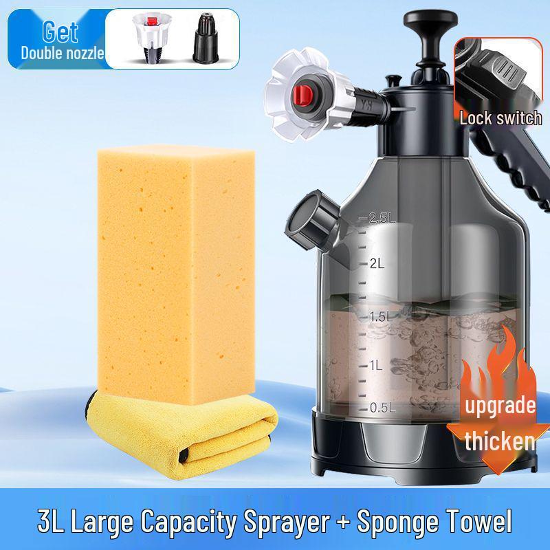 High-Pressure Handheld Foam Sprayer for Car Wash 