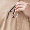 Magnetic Sunglasses Glasses Holder Badge Hangaing Headset Brooch Durable Hook Multi-Purpose Magnetic Clip For Glasses Badge