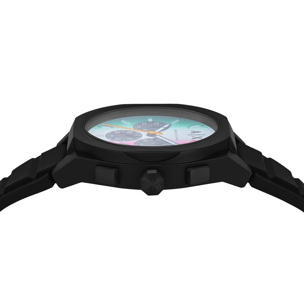 Armani Exchange AX4173 Schwarze AX Herrenuhr,