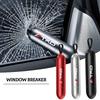 Bilsikkerhetshammer Nødglassknuser Setebelteskjærer For TRD Toyota Corolla Rav4 Auris Camry Yaris CHR