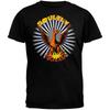 Vintage Soulfly Band Phoenix Heavy Cotton Black Full Size Unisex Tee Shirt Unisex T-Shirt