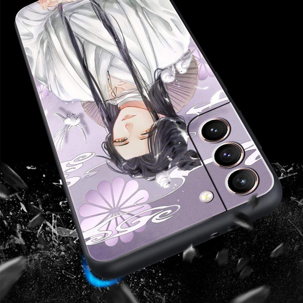 Heaven Official’s Blessing Phone Case For Samsung Galaxy S23 Ultra S22 S21 S20 FE 5G S10 S10E S9 S8 Plus Note 20 Silicone Cover