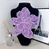 Embroidered Flower Multi-layer Appliques Sequin Clothing Applique DIY Clothing Patches  Dressmaking