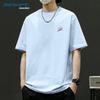 Jeanswest Men's Loose Fit Cotton Short Sleeve T-Shirt