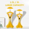 1.5L/3L Festa Vino Birra Acqua succo Bevanda Tavoli Casa Bar Contenitore con Nucleo di Ghiaccio per Bevande Bicchiere Torre Birra Dispenser