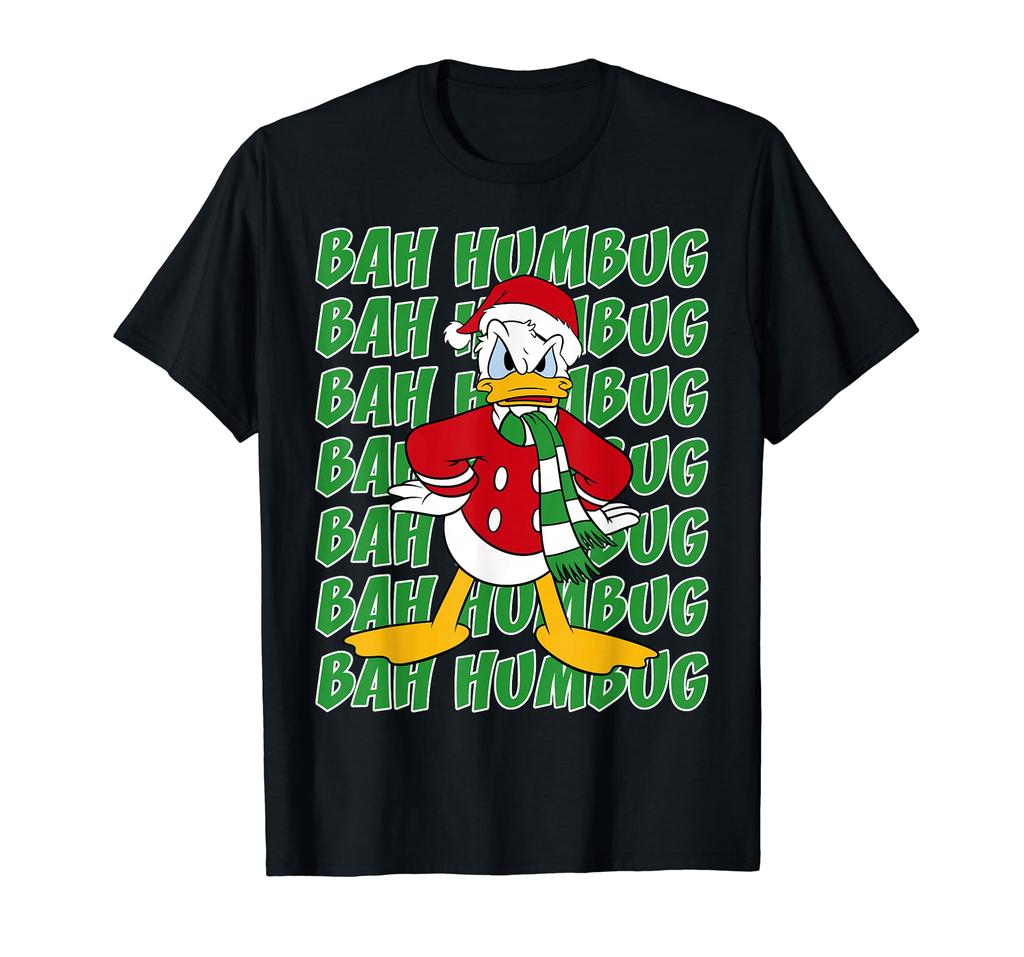 Disney Mickey & Friends Christmas Donald Bir Hamburg T-Shirt