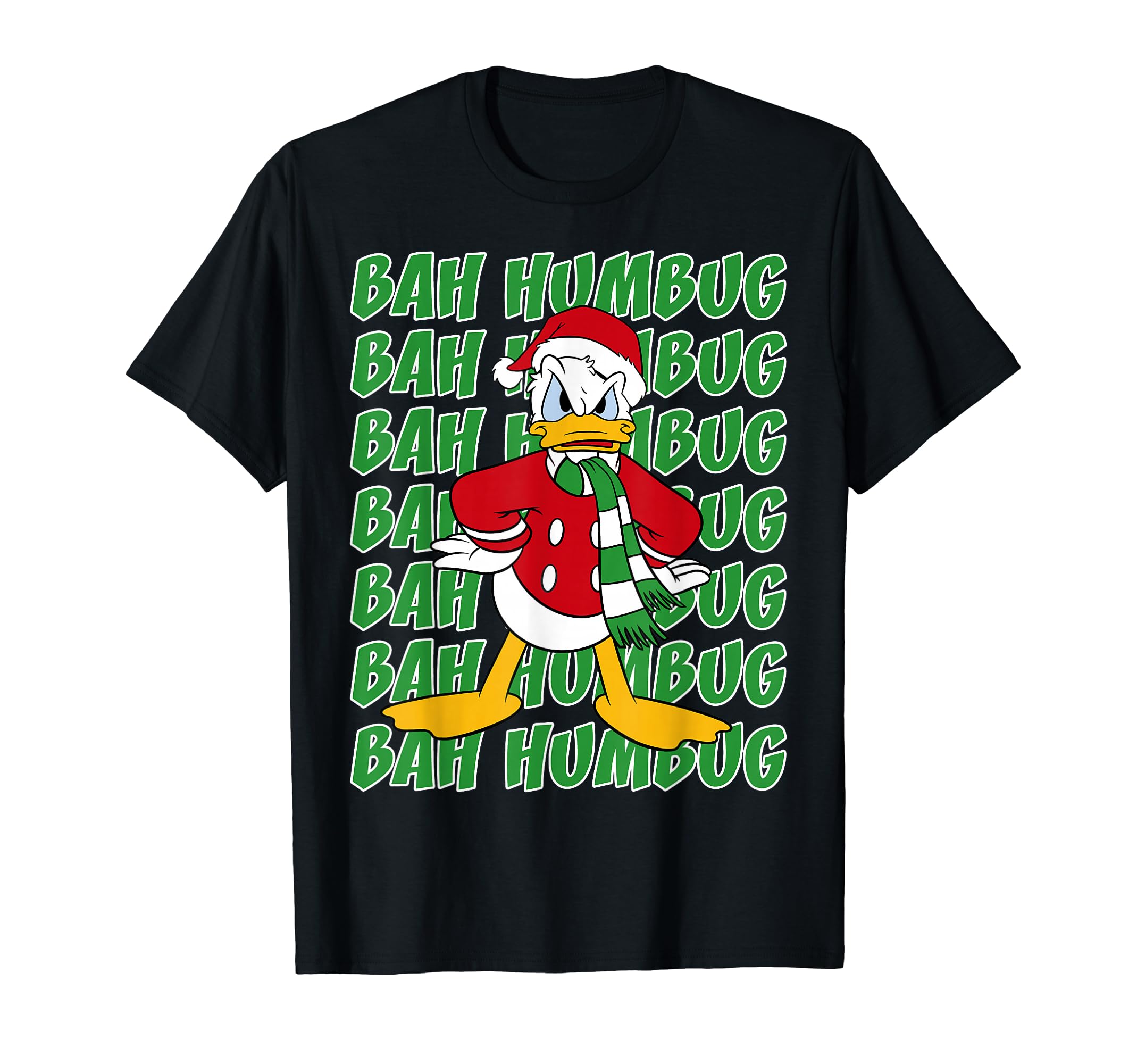 

Disney Mickey & Friends Christmas Donald Bir Hamburg T-Shirt