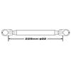 HARDY HH01SV Multi-Mount Brace, Silver,