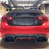 Infiniti Q50 Carbon Fiber Spoiler Trunk Lid Cover
