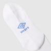 Color Plus Crew High Socks White UR323CSC73