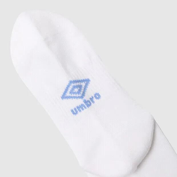 Color Plus Crew High Socks White UR323CSC73