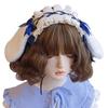 Gothic Lace Hairhoop for Girls Lolita Style Anime Rabbit Ear Headband Cosplay Costume Party Headdress ComicShow Headwear