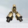 HD15 1/2inch Rotation Brass Swivels Fitting Unidirectional Cooling Rotating Connectors Rotary Joint for Water Oil