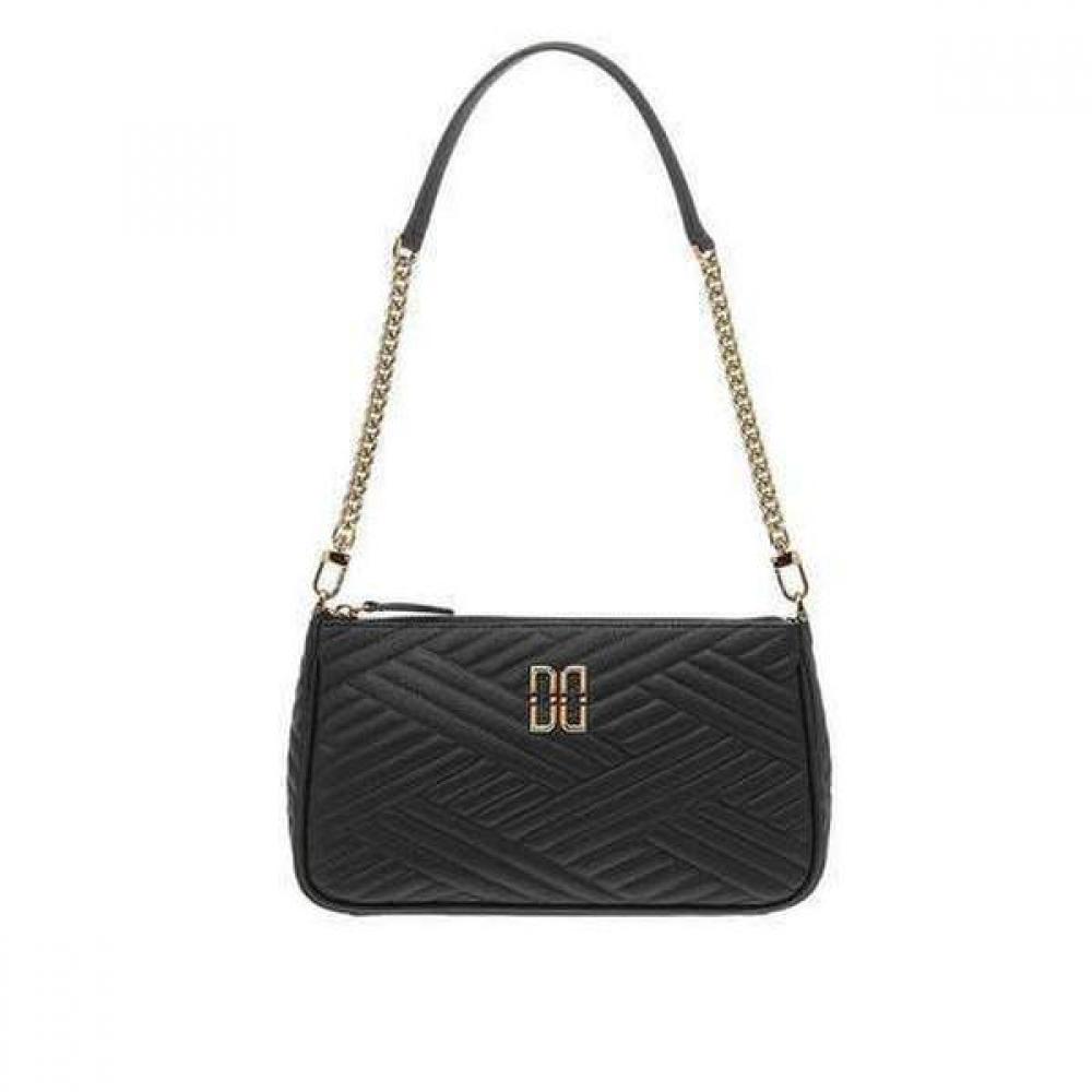 

Daks Black Leather Small Shoulder Bag Dcba1f362bk Single option