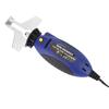 12V Electric Chainsaw Chain Sharpener, Manual Sharpener with 3 Grinding Wheels for 4mm, 4.8mm and 5.5mm Chains