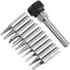 900M soldering iron tip set welding nozzle internal heating soldering iron tip tool replaceable low-temperature soldering
