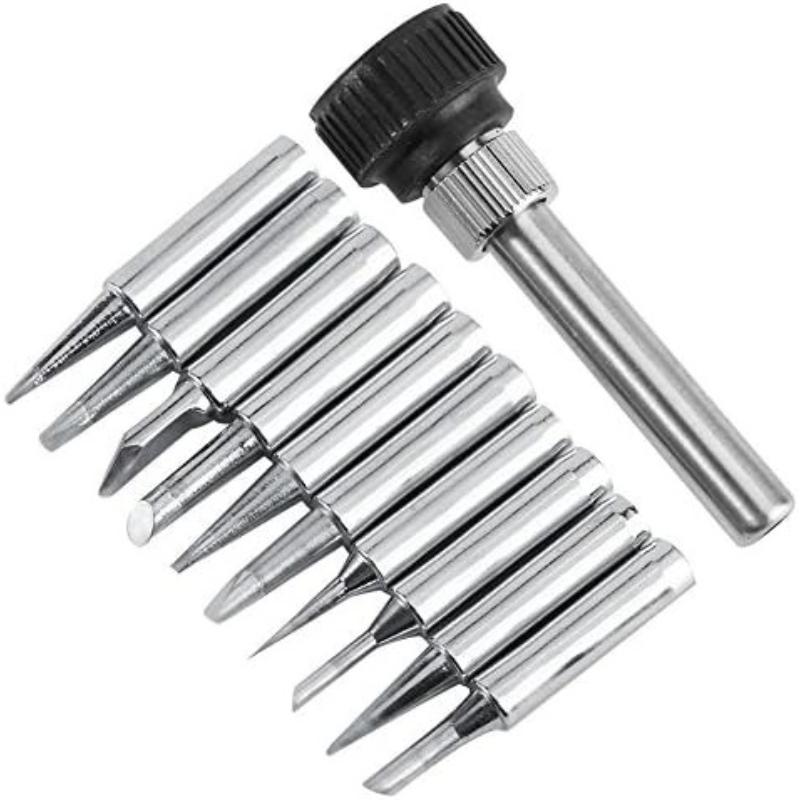 900M soldering iron tip set welding nozzle internal heating soldering iron tip tool replaceable low-temperature soldering
