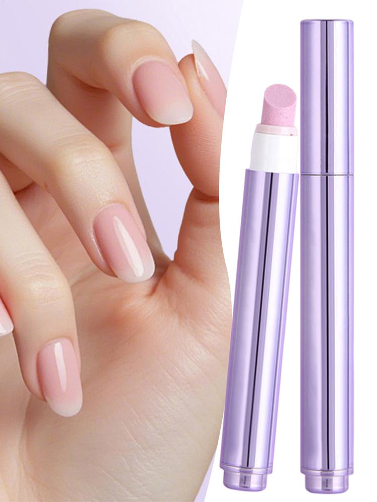 Damaged Nail Care Nail Strengthener Chip-resistant Cuticle Remover Pen for Nourishing Split Cracked Youth Weak Thin Men Elderly