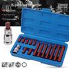 Hex Socket S2 Screwdriver Set: Electric Wrench & Repair Tool