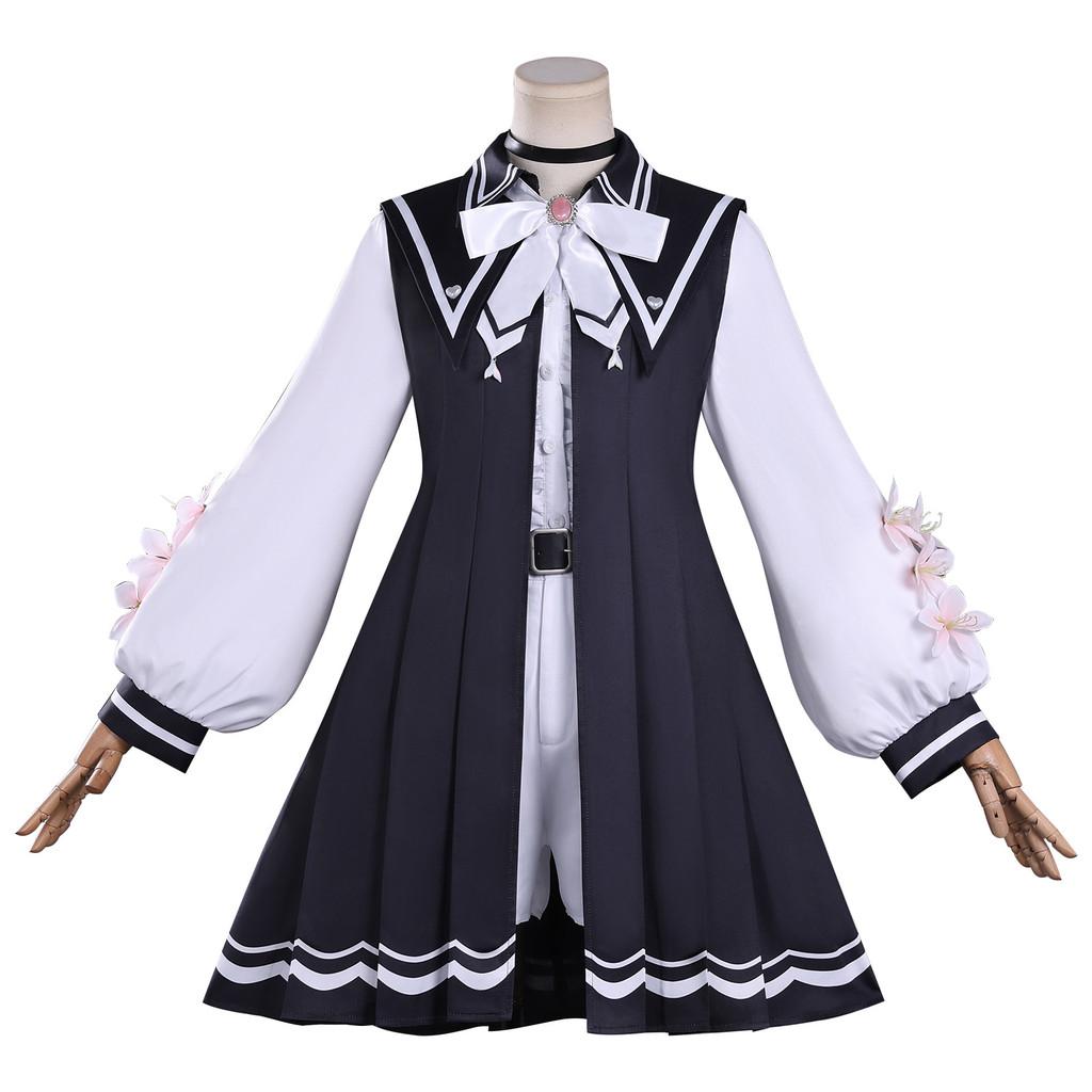 Sakuraba Ema Anime Cosplay Dress With Street Style For Game Enthusiasts