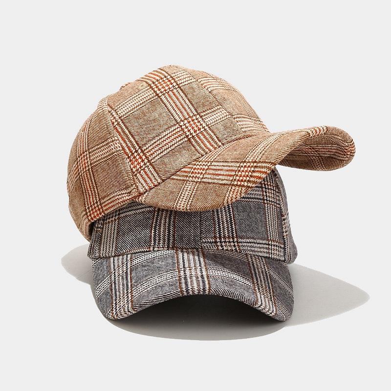 Verstellbare Vintage-Kappe für Damen und Herren für Outdoor-Wanderungen und Bergsteigen