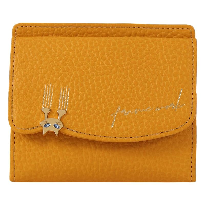 

[Framework] Mini wallet with pass case mustard FW-45004-53