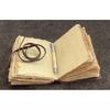 Vintage Leather Journal With Embossed Heart For Women Leather Journals for Women Handmade Journal Gifts 7x5
