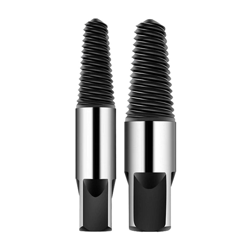 4 Punkte/6 Punkte Einzelkopf Wasserhahn Ausdreher Gewindereparatur Gewindebohrer Abgebrochene Wasserleitung Entfernung Gewindereparaturwerkzeug Zubehör