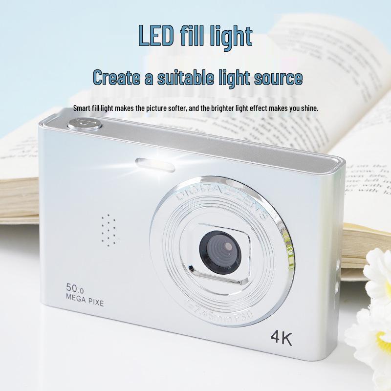 Retro-CCD-Kamera mit hoher Auflösung für mobile Übertragung - Ideal für Studenten und Reisen