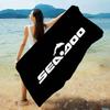 S-Sea D-Doo Seadoo Grandi Asciugamani da Spiaggia in Microfibra Asciugatura Rapida Asciugamano Asciugamani da Spiaggia Sabbiosa Asciugamano da Piscina Per Viaggio Nuoto Piscina Yoga