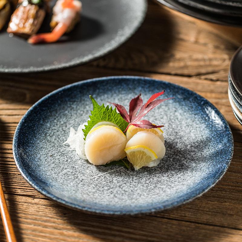 12-inch Japanese Style Round Dinner and Salad Plate
