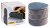 Disque Abrasif - Mirka - 8A24102098N - 20 Tampons - Grain Ultra Fin 3000 - Flexibilité Extrême