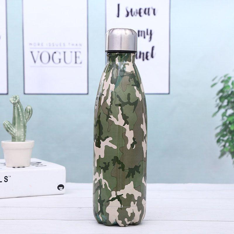 Klassisches Design Edelstahl Vakuumisolierter Getränke-Thermoskanne 500ml