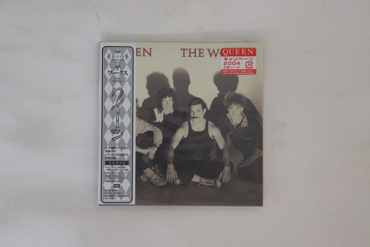 

CD QUEEN - Works TOCP67351 EMI 2004 Japan Obi Rock Used
