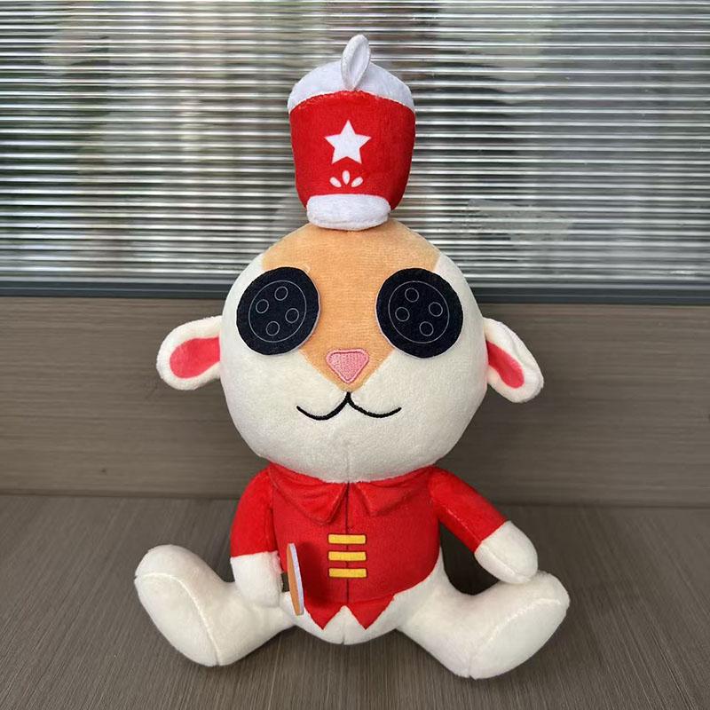 New Coraline Plush Stuff Cartoon Figure Kawaii Doll Soft Pillow Ugly Kids Cute Collectible Dolls Decoration Toys Birthday Gifts