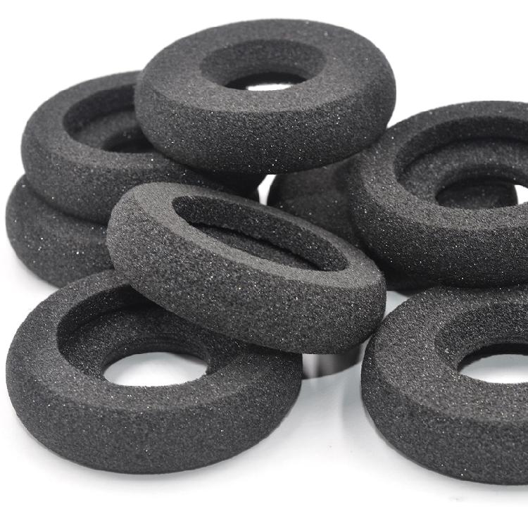 1 Pair Ear Pads Cushion Sponge Cover Earmuff for Plantronics H251/H251N/HW251N