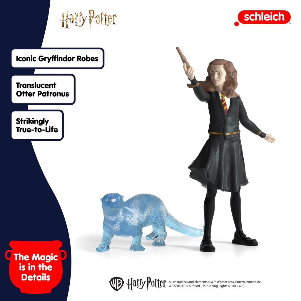 Schleich Harry Potter Series Hermione Granger and Patronus 42681
