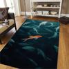Unique Individual In Crowd Carpet Abstract Animal Pattern Mat Rug Living Room Home Decoration Modern Artistic Floor Mats Carpets