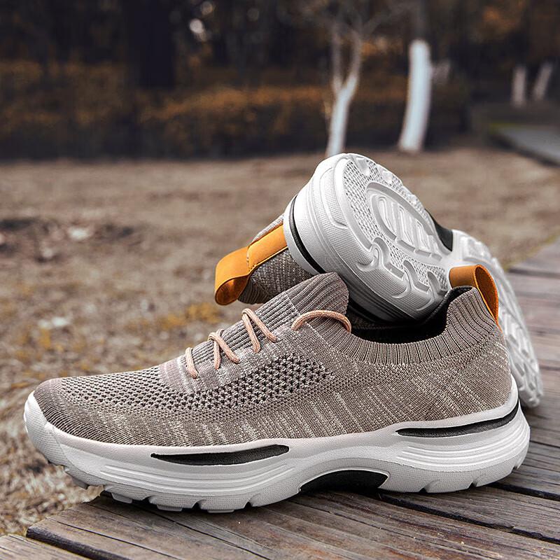 Tri-polar Men s TP6126 Flying Woven Canvas Loafers 46