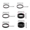 5 Pcs Bike Carbon Fiber Headset Spacer Lightweight Bicycles Headset Washer
