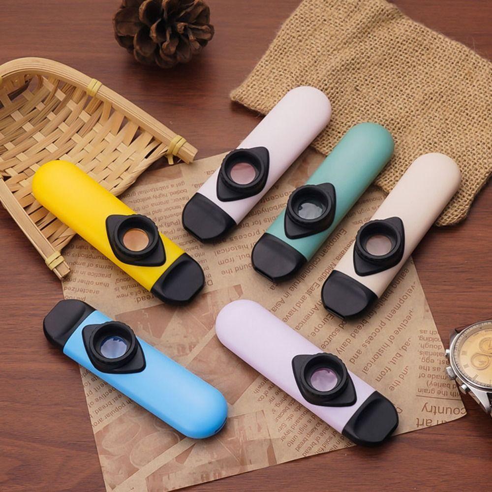 

ABS Material Lightweight Accompaniment Kazoo Instruments Musical Instruments Flutes Performance зелений