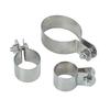 304 Stainless Steel Pipe Clamp / Horse Riding Clamp Bracket Pipe Buckle Hose Clamp Water Pipe Clamp